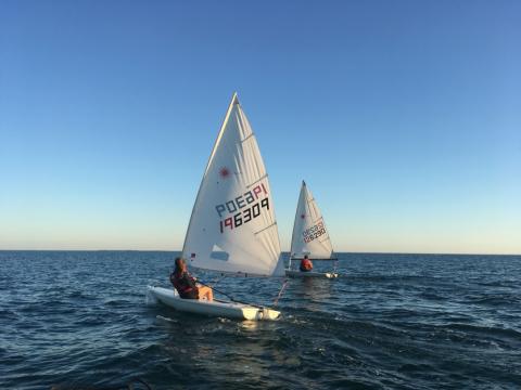 Voile - La Rochelle - Laser