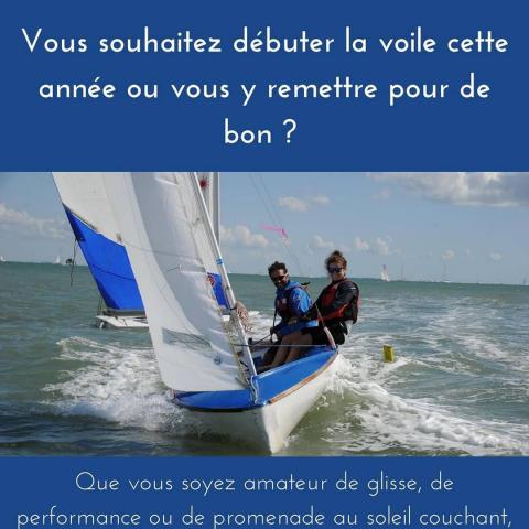 420 sur l'eau cours dériveur La Rochelle