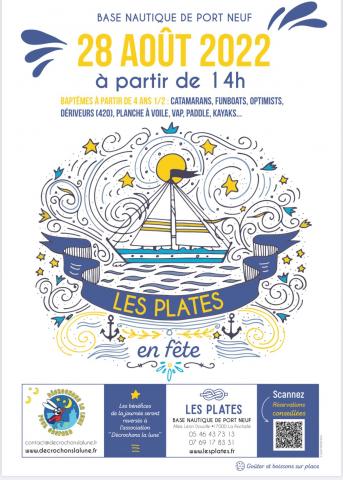 Fête Les Plates - Voile à La Rochelle